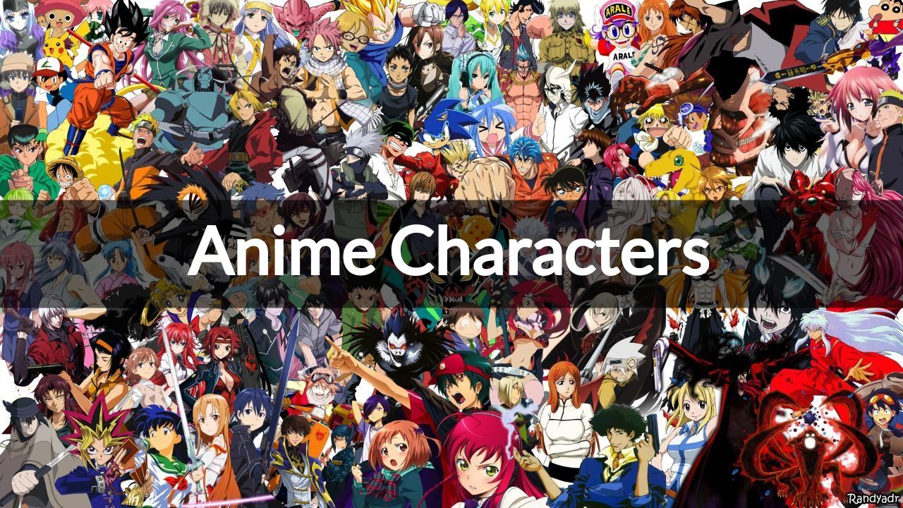 Anime Characters Most Popular Best Anime Characters