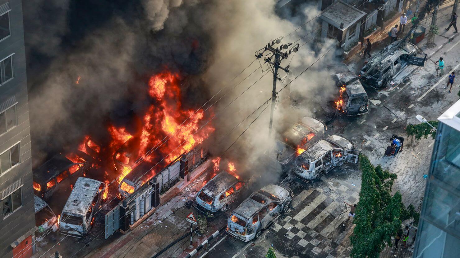 Bangladesh: Mass Violent Protests Over Government Job Quotas Rock Bangladesh Bangladesh: Mass Violent Protests Over Government Job Quotas Rock Bangladesh