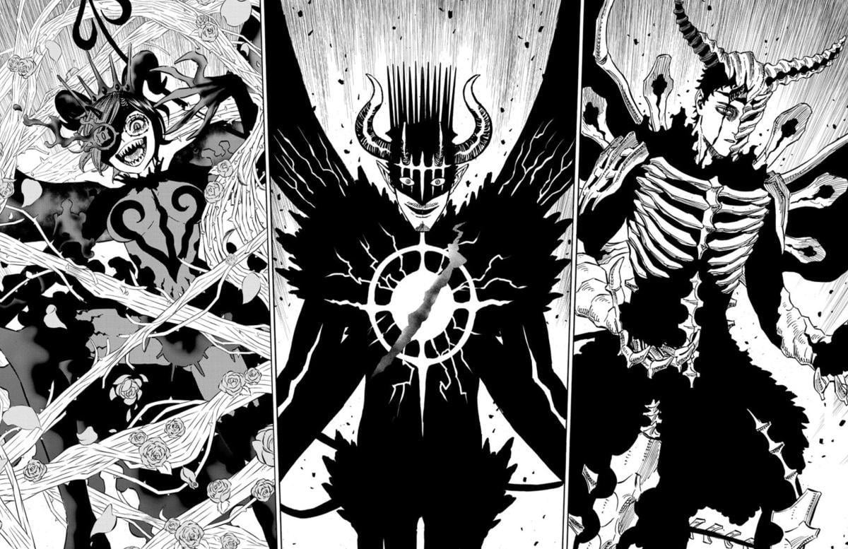 Devils - Akuma - Black Clover Each and Every Devils of Black Clover(Ranked Strongest and Most Powerful)
