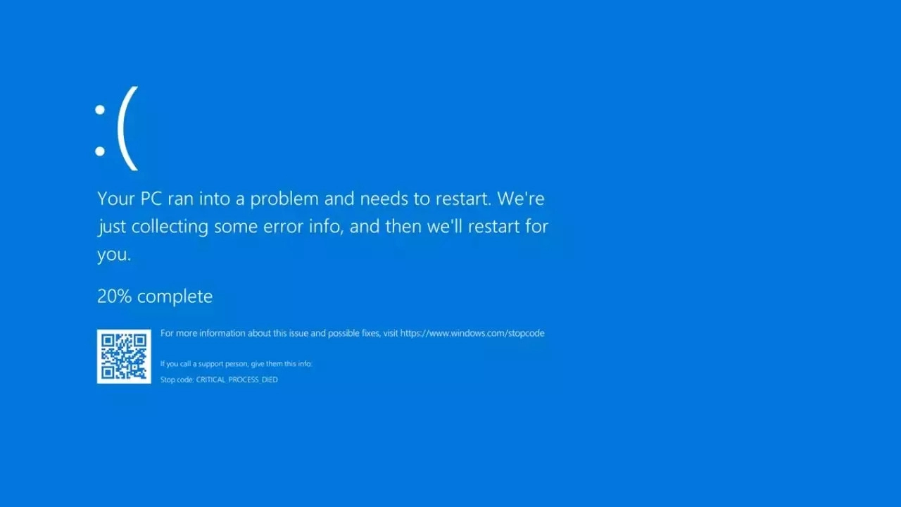 Global: Microsoft Server Outage After An Update Cripples IT Systems Worldwide Global: Microsoft Server Outage After An Update Cripples IT Systems Worldwide