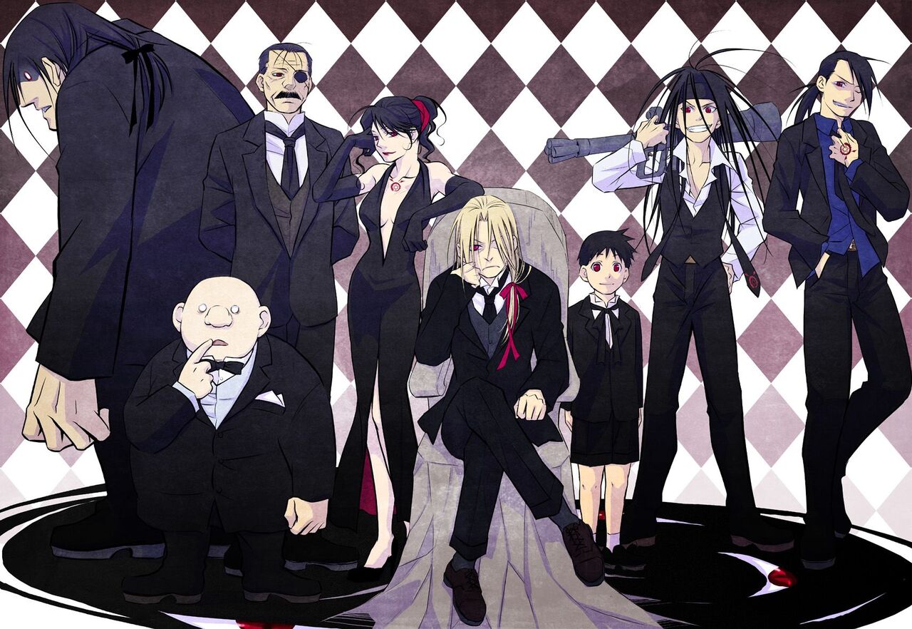 Homunculus Fullmetal Alchemist: Brotherhood