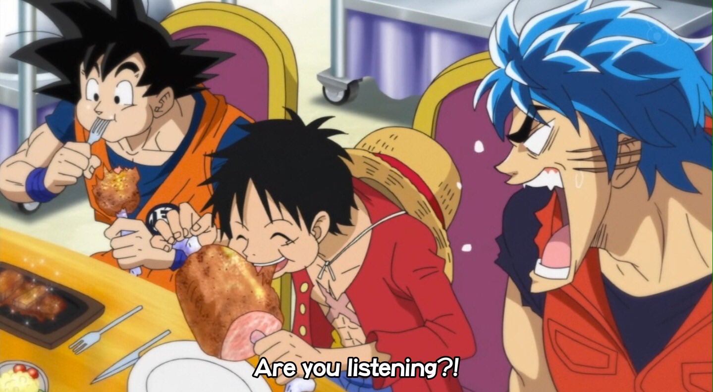 Hungriest Anime Characters Hungriest Anime Characters That Will Out Eat You - Hungriest Anime Characters