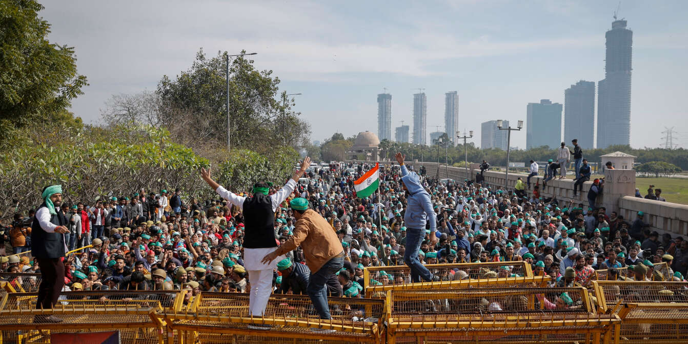 Indian Farmers Protest 2024 The Continuation of Farmer Protests in India: 2024 Farmer Protest 2.0