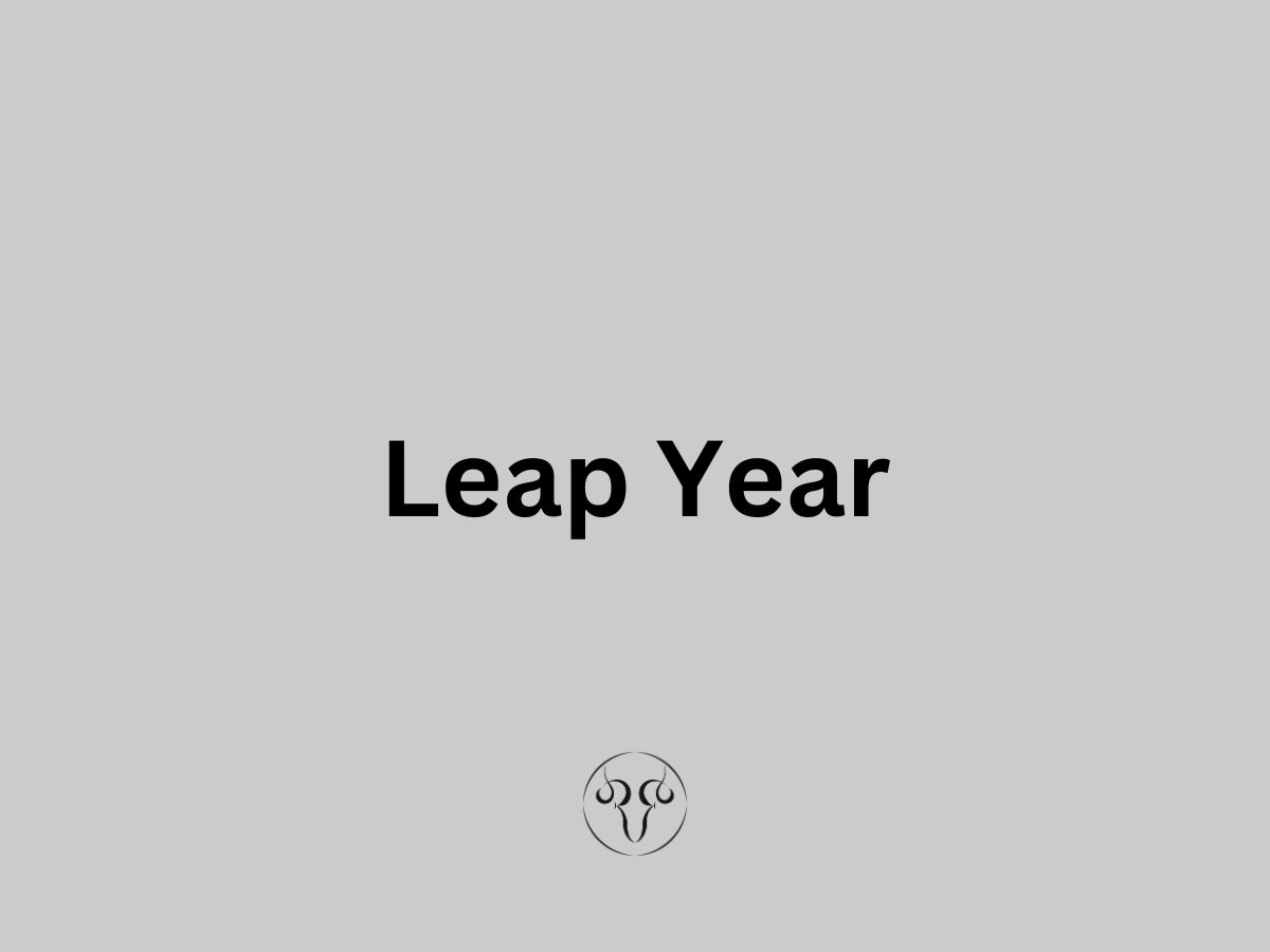 Leap Year Celebrate Happy Leap Year