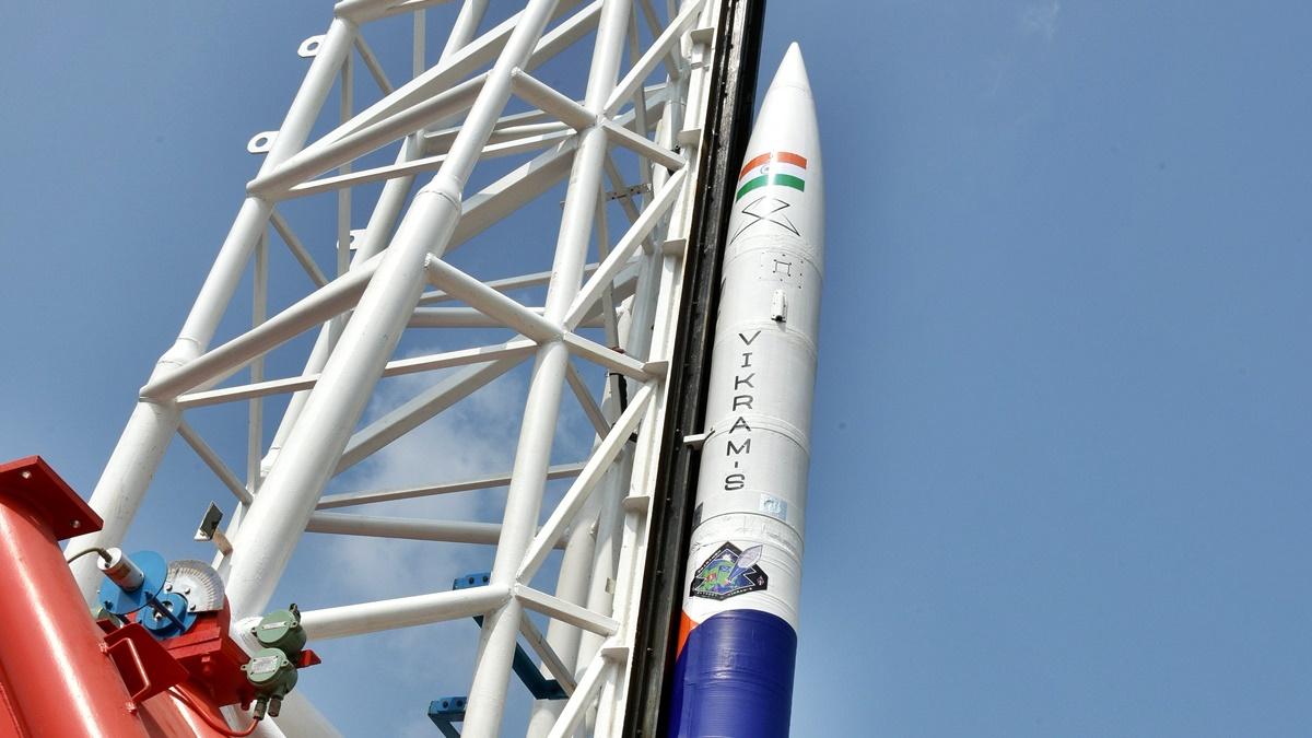 Mission Prarambh: India's First Private Rocket Vikram-S Launches