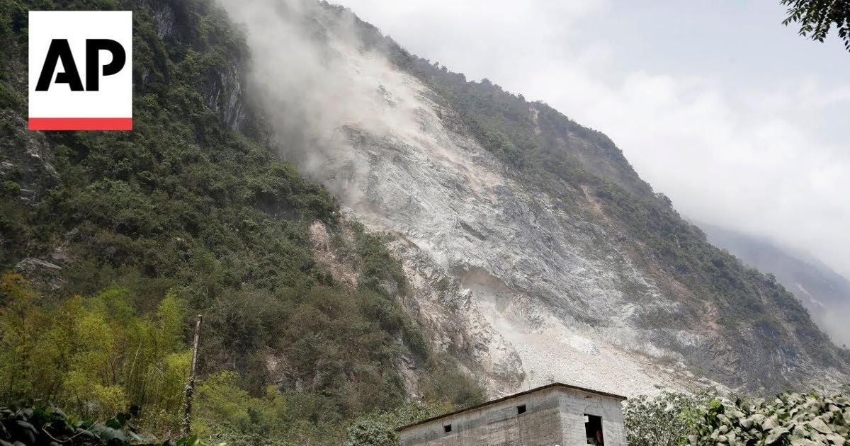 Taiwan - Hualien City Earthquake