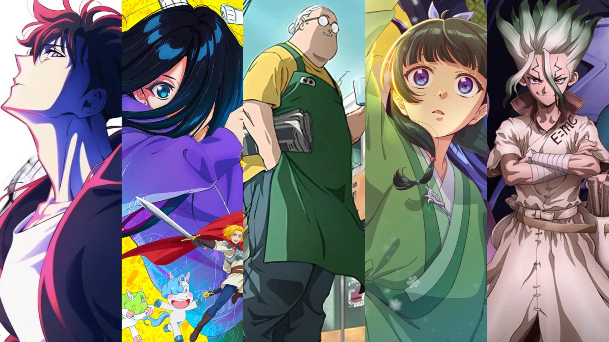 The Future is Animated: A Thorough List of Anime of 2025 - 2026
