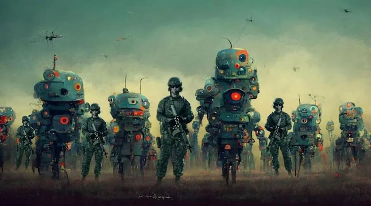 The Future of DefSec: Defense Transitioning from Human to Machine with AI and Robotics The Future of DefSec: Transitioning from Human to Machine with AI and Robotics