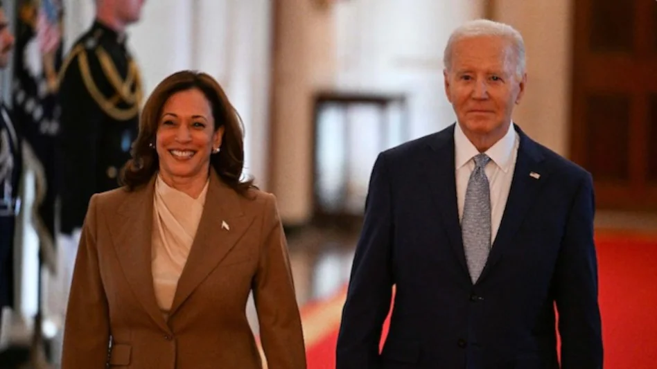 USA: Kamala Harris Announces Presidential Bid Following Biden's Withdrawal USA: Kamala Harris Announces Presidential Bid Following Biden's Withdrawal