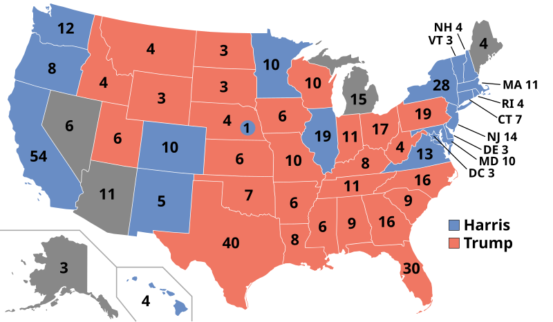 USA: USA Presidential Election Results 2024 US Election Results 2024 Updates: Trump Triumphs Over Harris; Republicans Secure Senate Majority