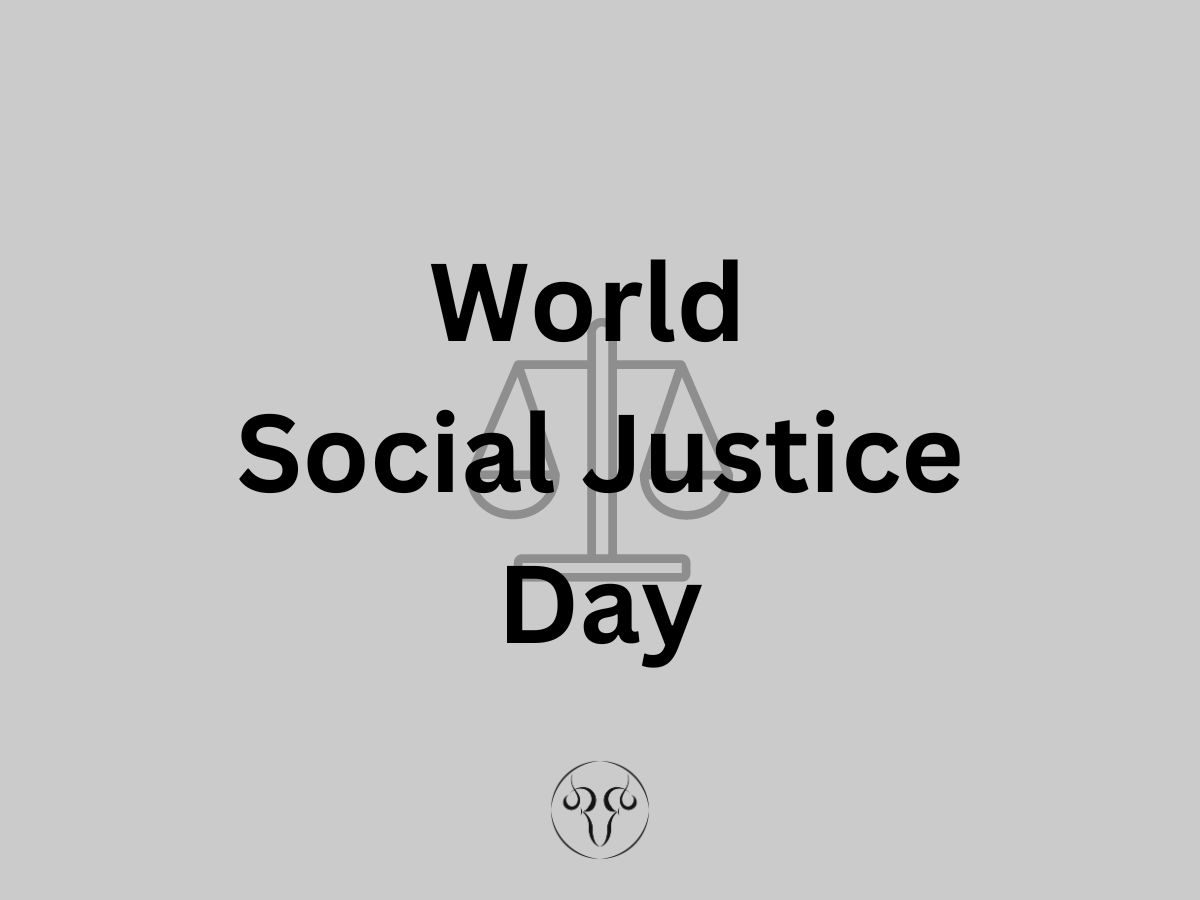 World Social Justice Day