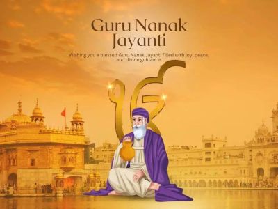 Celebrating Guru Nanak Jayanti: The Sacred Light of Prakash Parv