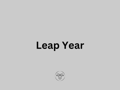 Celebrate Happy Leap Year