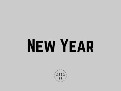 New Year - Things About New Years