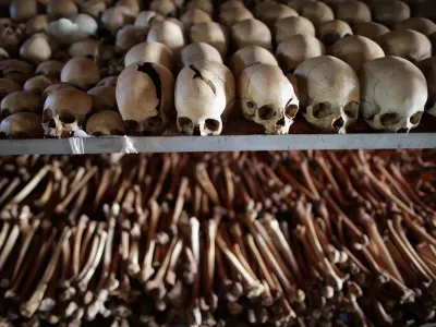 Rwanda - Genocide of Tutsis