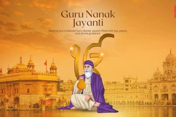Celebrating Guru Nanak Jayanti: The Sacred Light of Prakash Parv