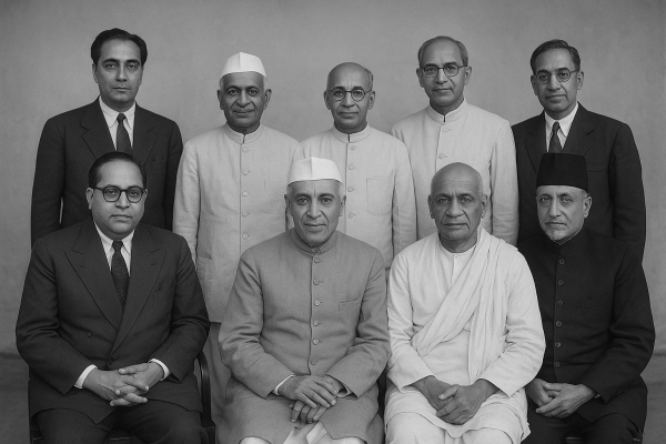 Jawaharlal Nehru: Founder & Leader of Modern India and His Core Team