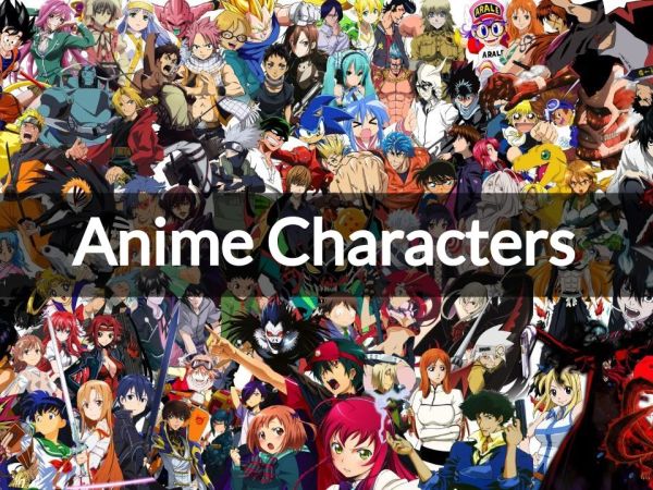 Most Popular Best Anime Characters