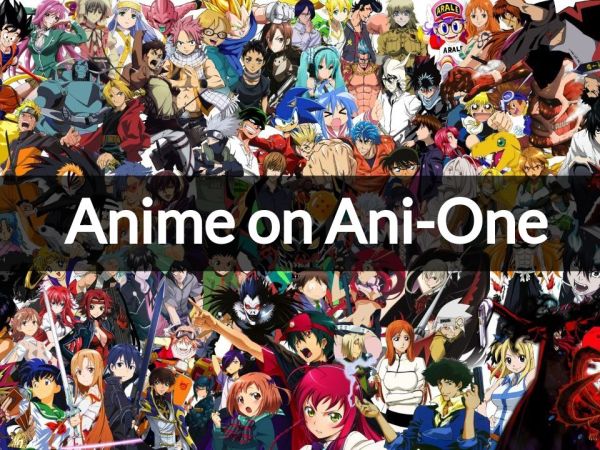 Anime on Ani-One Asia Youtube Channel