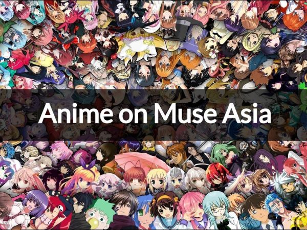 List of Best Anime on Muse Asia Youtube Channel
