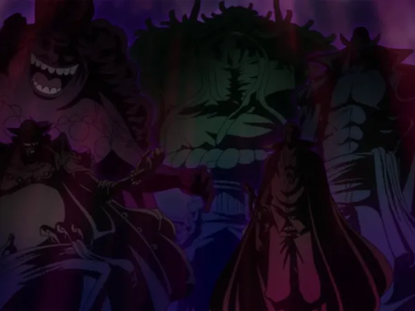 List of all Yonko of the sea - One Piece