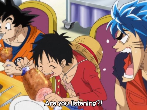Hungriest Anime Characters That Will Out Eat You - Hungriest Anime Characters