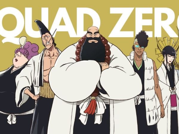 Royal Guards Bleach anime